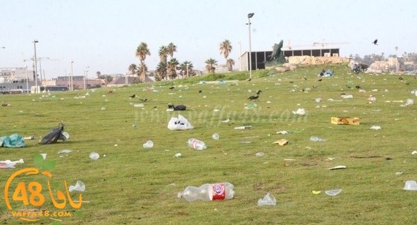  تكدس النفايات في متنزه العجمي .. مشهد مخزي فلماذا يتكرر؟ 